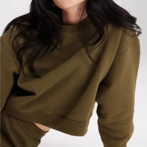 FOREST 50/50 Classic Relaxed Fit Crew Neck Sweatshirt